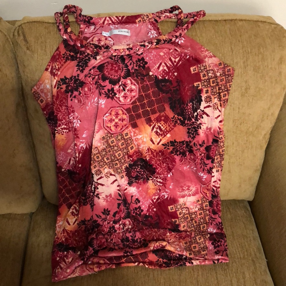 SUMMER CLEARANCE! 1/2 Price Maurice’s Tank Size 0